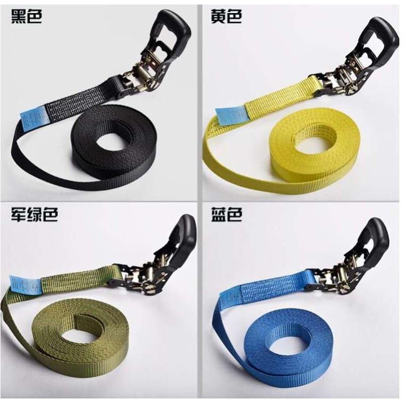 3.8cm汽车拉车绳子收紧器捆扎带步步紧拉紧器收缩器车顶绑带挂架