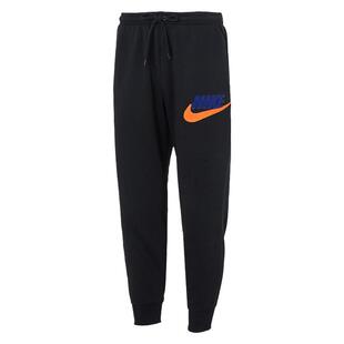 Nike耐克2024冬季新款运动休闲加绒保暖针织百搭男长裤FN3095-010