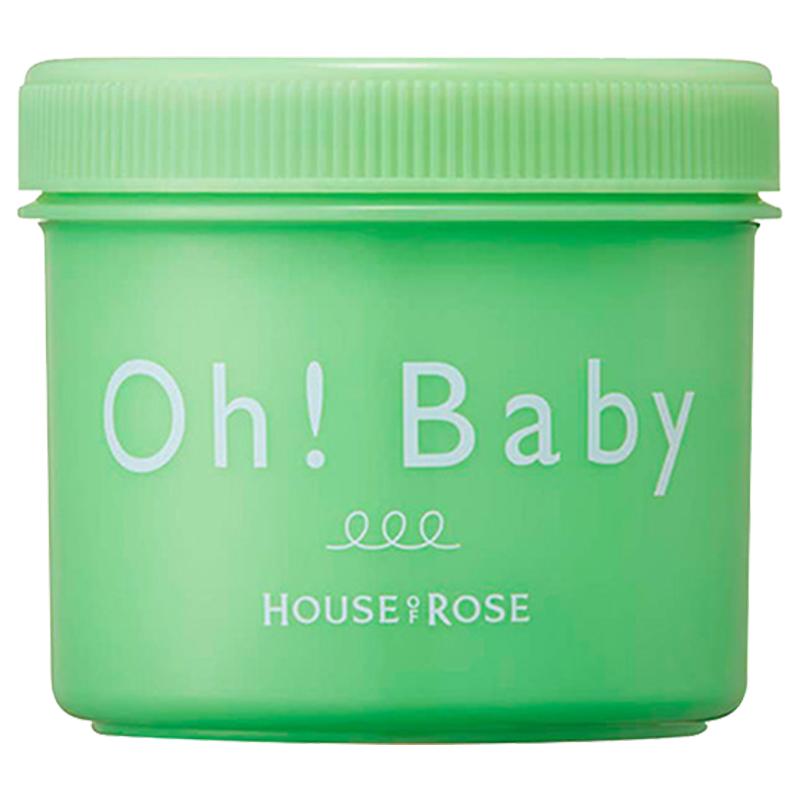 【官方自营】House of Rose ohbaby青柠檬身体去角质磨砂膏350g