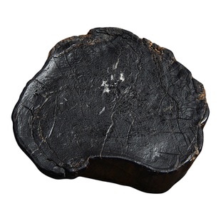 随形木化石茶托盘 干泡茶盘 养壶托杯托盘手工石茶台茶海文玩托座