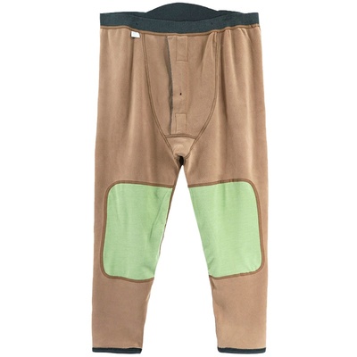 特大号男加厚纯棉护膝护腰保暖裤