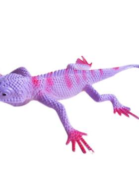 仿真软胶爬行动物模型蜥蜴壁虎蛇