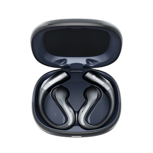 纽曼X7PRO挂耳式蓝牙耳机AI翻译不入耳骨传导概念运动跑步长续航