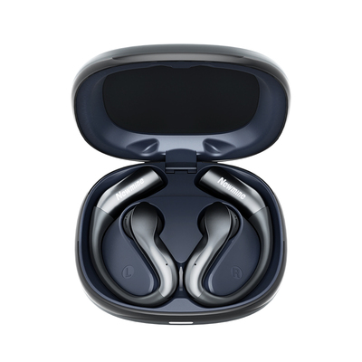 纽曼蓝牙耳机挂耳式AI运动跑步