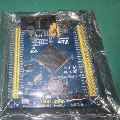 溢价-德飞莱STM32103ZET6开发板