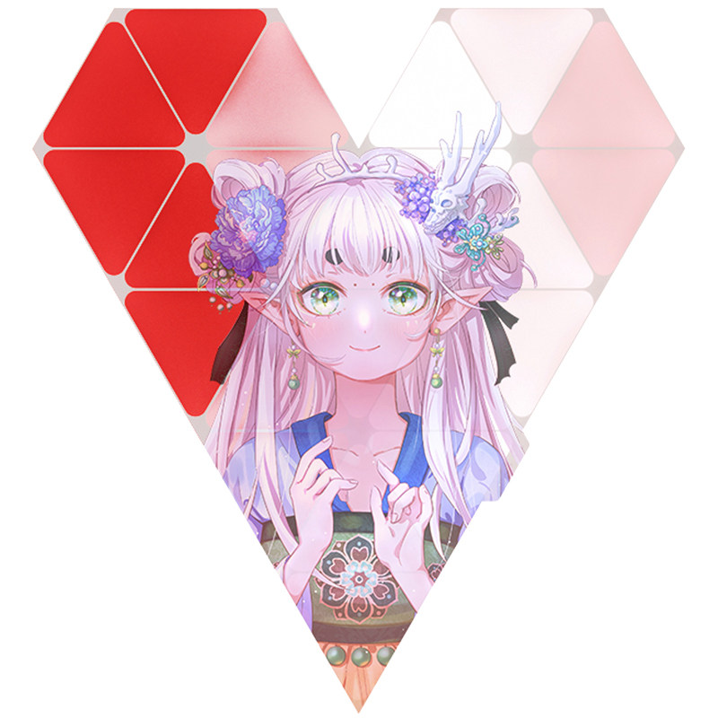 nanoleafUV印刷图案定制奇光板