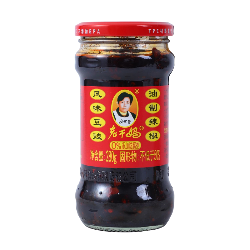 贵州陶华碧老干妈风味豆豉辣椒酱