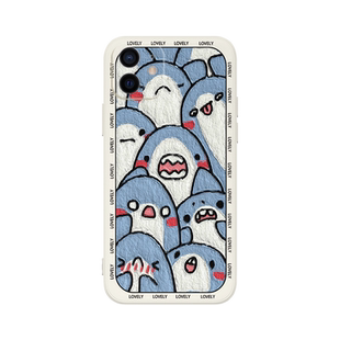 超萌小熊适用苹果13pro手机壳iphone15超薄11promax防摔13pm新款12软14pro硅胶7网红mini卡通8p少女xsmax套XR