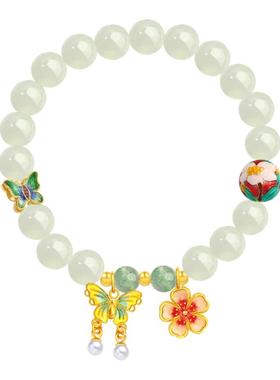 玉匠世家非遗珐琅工艺手链