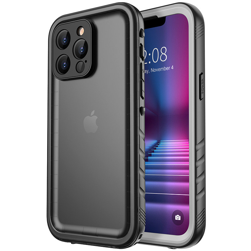 随行盾SPORTLINK适用苹果17ProMax防水手机壳iPhone14Plus防水袋16可触屏13防水套游泳潜水全包