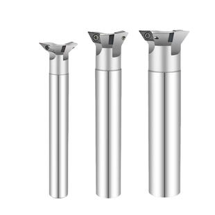 YW45度55度60度70度75度非标燕尾槽铣刀杆铣刀盘内孔V型燕尾刀盘