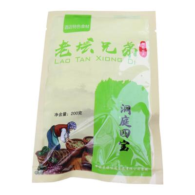 卜豆角辣椒扁豆丝萝老坛四卜下饭