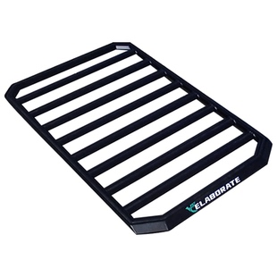 车顶平台行李架重载加厚全铝合金焊接多功能拓展低风噪无损安装