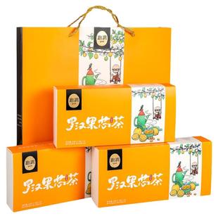 沁漓罗汉果芯茶礼盒罗汉果茶小包装鲜广西桂林特产罗汉果干果仁片