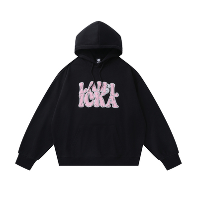 LAMLICKA无性别宽松休闲情侣卫衣