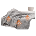 俞兆林电热毯单人双人家用沙发午休可铺可盖可水洗电热暖身毯1.8