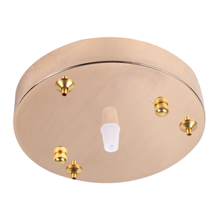 吊灯餐吊灯吧壁灯金色吸顶盘直边圆盘边挂板底盘底座灯饰灯具DIY