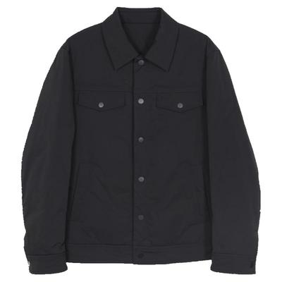 MOST黑色白鸭绒百搭羽绒服