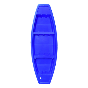 双层牛筋塑料船渔船加厚PE冲锋舟养殖钓鱼捕鱼小船河道清理保洁船