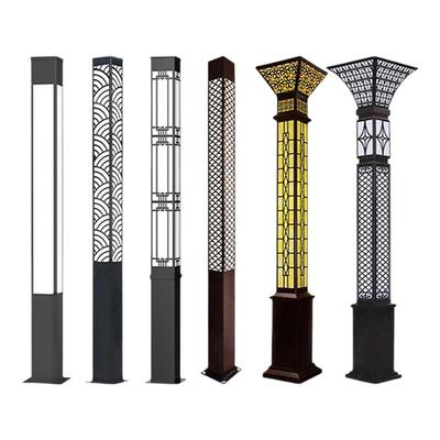 太阳能户外景观方灯LED庭院灯