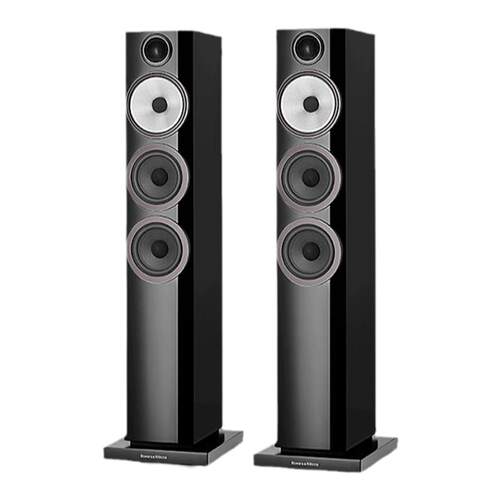 【实体旗舰店】B&W宝华韦健704 S3+剑桥EVO150 客厅落地音响套装