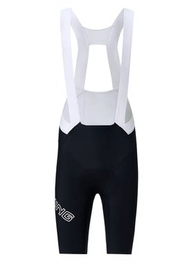 李宁26新款背带骑行短裤专业透气