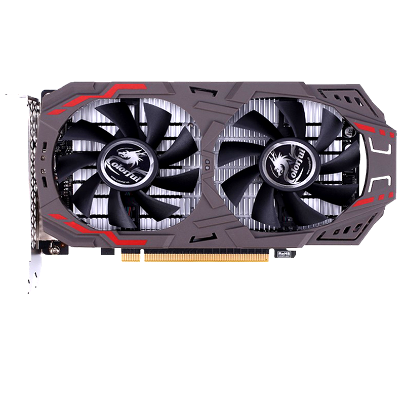 七彩虹影驰GTX1050TI 2G4G 1060 3G5G 1660 6G 1070TI 8G独立显卡