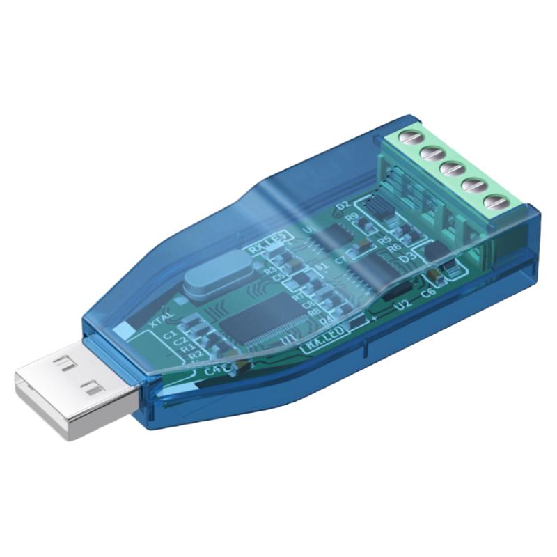 USB转RS485/232/422串口线RS485转换器工业级usb转串口转换器