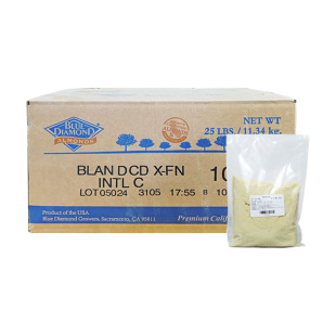 蓝钻杏仁粉500g-1kg巴旦木扁桃仁粉美国进口马卡龙烘焙曲奇原料