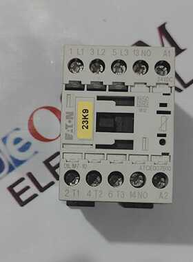 EATON XTCE007B10 DILM710 POWER CONTACTOR 7AMP VOLTAGE 24VDC