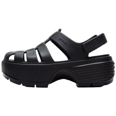 CROCS卡骆驰女鞋2026春季新款雪屋凉鞋厚底透气户外休闲凉拖鞋