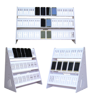 新品桌面多台手机充电摆放架5-10-12-16-20-30-40-50台收纳多层架