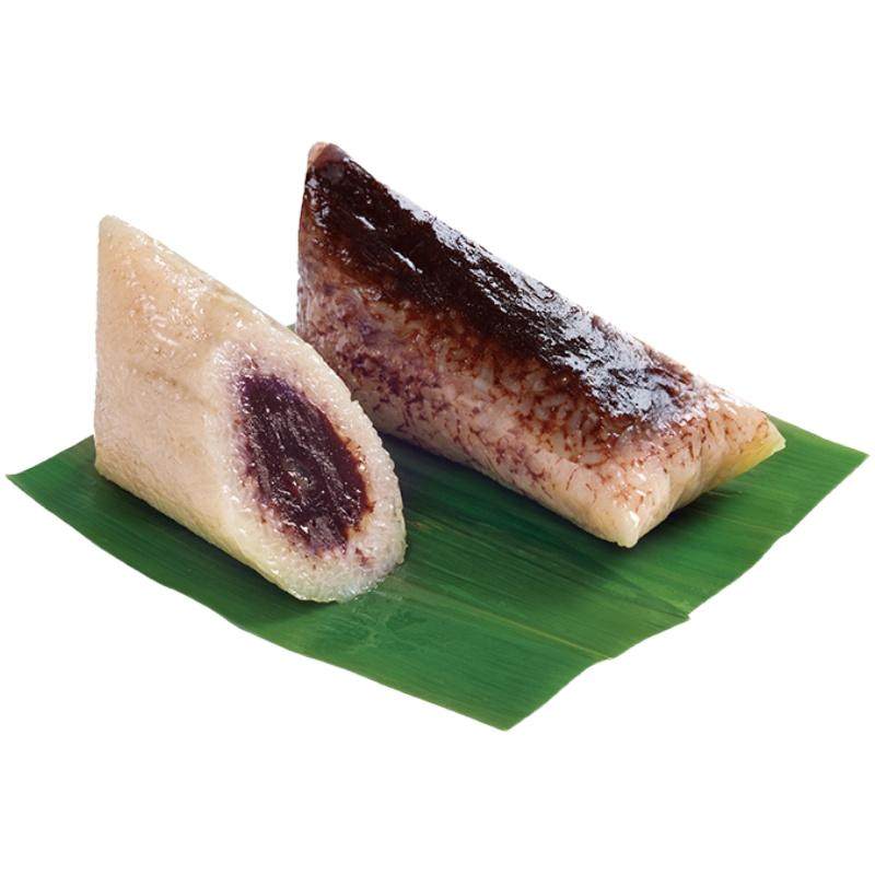 诸老大粽子豆沙粽洗沙粽甜粽真空包装手工方便速食早餐嘉兴特产