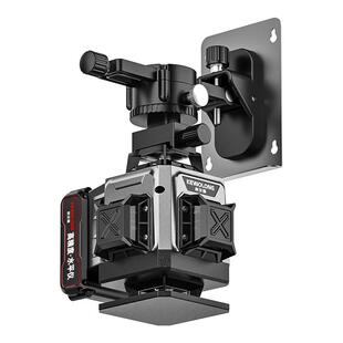 德国绿光12水平仪线高精度户外强光线细激光红外线贴地仪自动安平