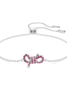 施华洛世奇Lifelong Bow 蝴蝶结手链高级感仿水晶小众配饰礼物