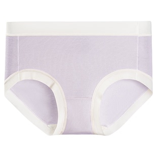 图兰朵内裤女桑蚕丝无痕2025新款抗菌透气大码中腰三角裤运动短裤