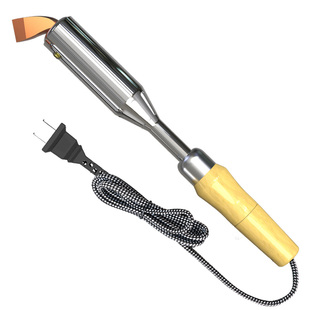 大功率木柄电烙铁套装家用恒温电焊笔工业级电子维修锡焊焊接工具