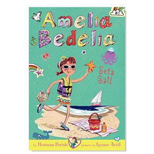 【现货】【阿米莉亚·贝德莉亚】7：起航英文儿童章节书进口原版书Amelia Bedelia Chapter Book 7:Sets Sail Parish著Greenw