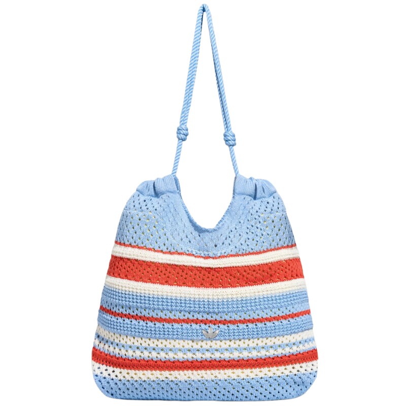 adidas阿迪达斯三叶草男女CROCHET TOTE运动休闲单肩包KX9590