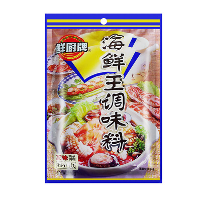 安记海鲜王180g调味料鲜厨牌