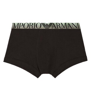 Armani/阿玛尼EA 男士休闲鹰标居家简约平角内裤EM000231 AF10784