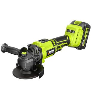 芝浦无刷角磨机正品锂电池大功率切割机小型手磨光机打磨机充电式