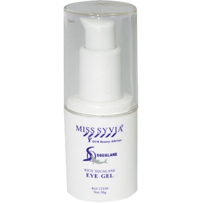 厂家直营Misssyvia唯美施维亚12350鱼鲨烯更新修护眼啫喱去油脂粒