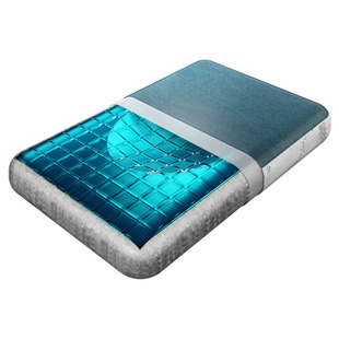 SleepScience绿宝石AB面凝胶枕头记忆枕深睡眠枕慢回弹修护双面枕