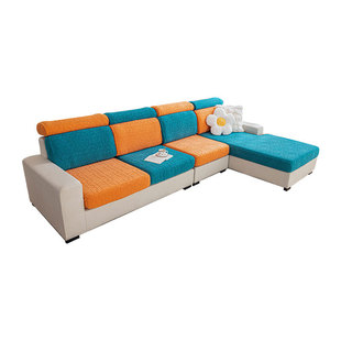 2025新弹力沙发全包防滑沙发笠靠背盖布坐垫套四季通用沙发套盖巾