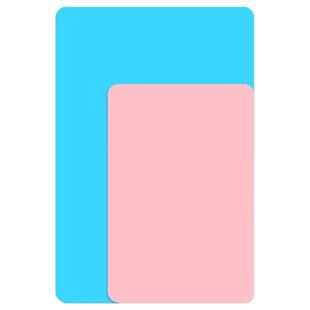 杰利垫板学生试卷写字塑料书桌垫板美术油画棒绘画专用A3考试垫A4作业用儿童幼儿园A5泥工板软硅胶透明硬垫板