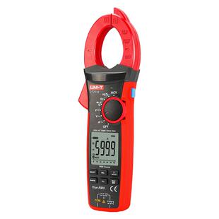优利德UT208B高精度数字钳形表1000A交直流钳型万用表智能防烧表