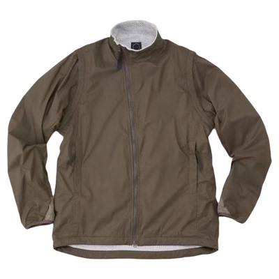 日单Fp yamatomichi阿尔法alpha可拆卸防风夹克立领超轻保暖背心