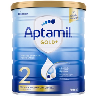 爱他美金装2段奶粉旗舰正品原装