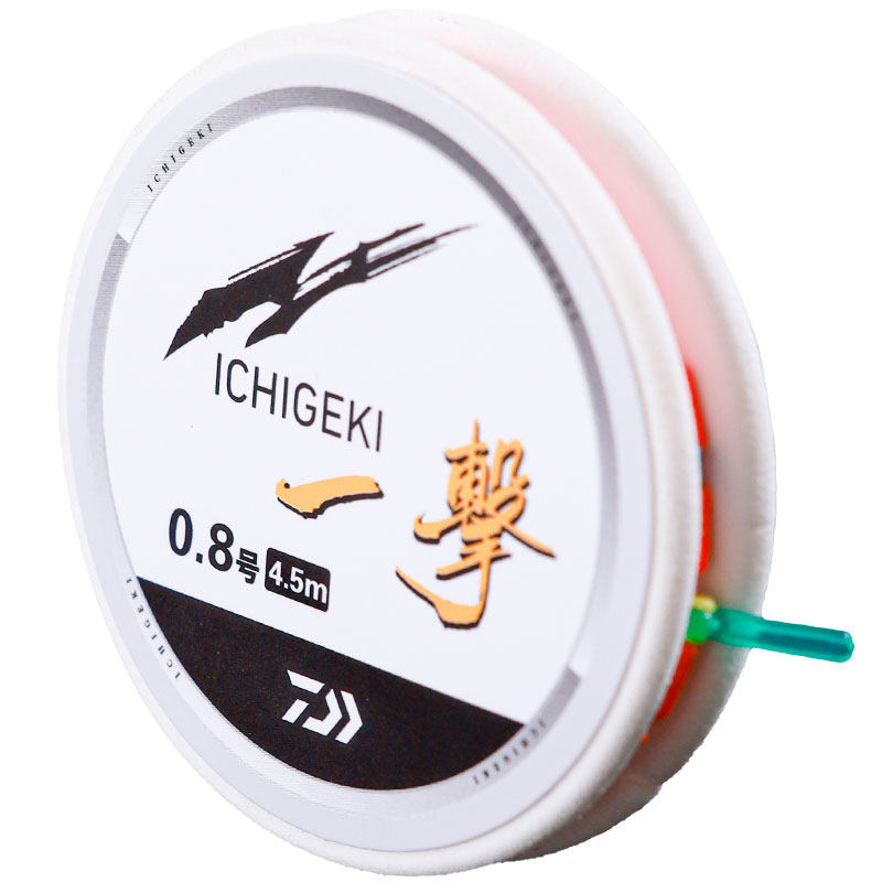 DAIWA达亿瓦 25新款 一击主线线组成品套装 台钓野钓拉力强尼龙线